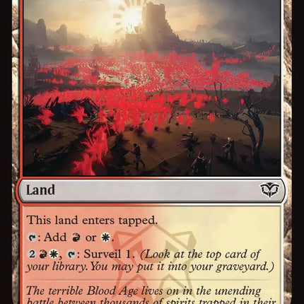 Fields of Strife