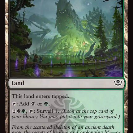 Titan's Grave