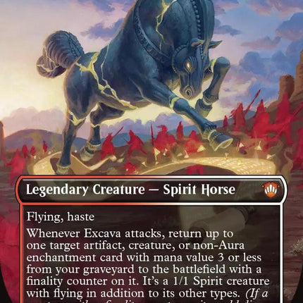 Excava, the Risen Past (Borderless)