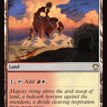 Sunscorched Divide