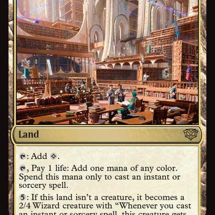Great Hall of the Biblioplex
