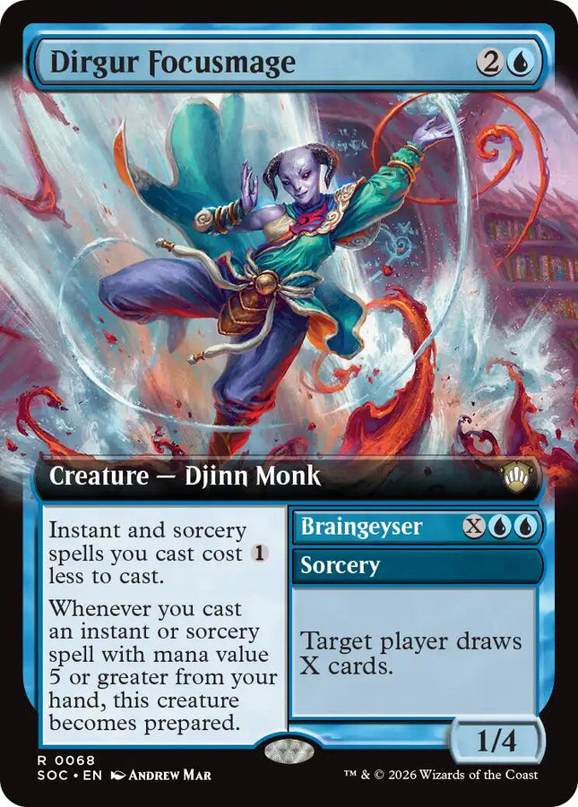 Dirgur Focusmage (Extended Art)