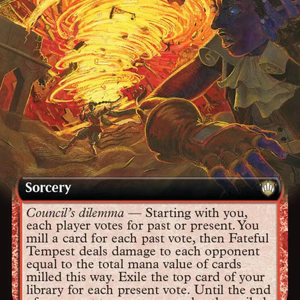 Fateful Tempest (Extended Art)