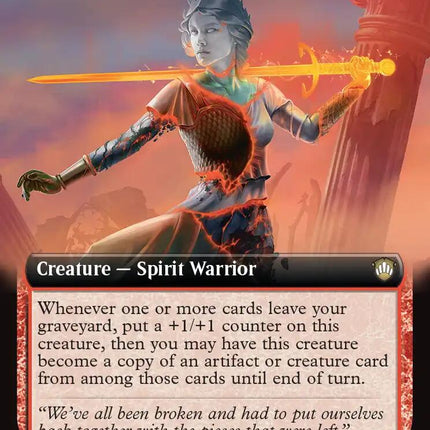 Spirit of Resilience (Extended Art)