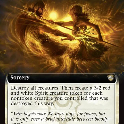 Ceaseless Conflict (Extended Art)