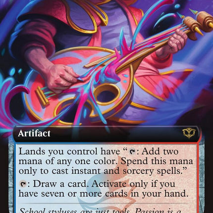 Resonating Lute (Extended Art)