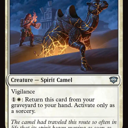 Summoned Dromedary