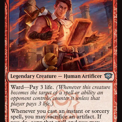 Mica, Reader of Ruins