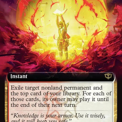Suspend Aggression (Extended Art)