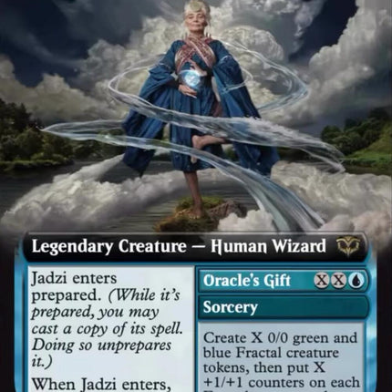 Jadzi, Steward of Fate (Extended Art)