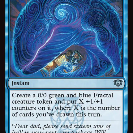 Fractal Anomaly