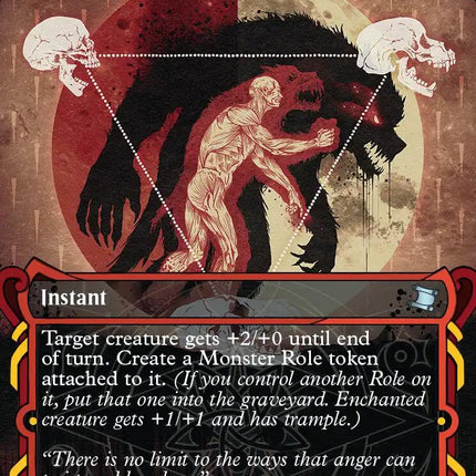 Monstrous Rage