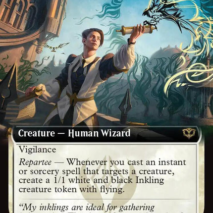 Informed Inkwright (Extended Art)