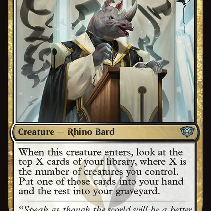 Stirring Honormancer