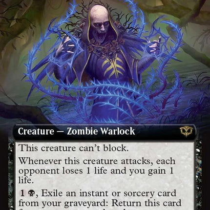 Postmortem Professor (Extended Art)