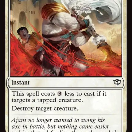 Ajani's Response