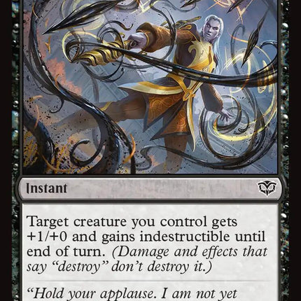 Masterful Flourish