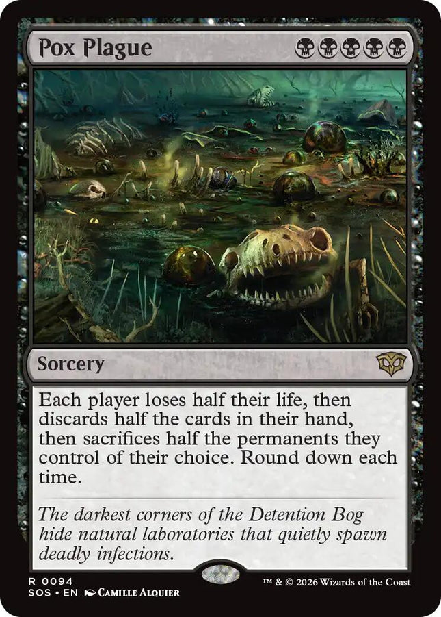 Pox Plague