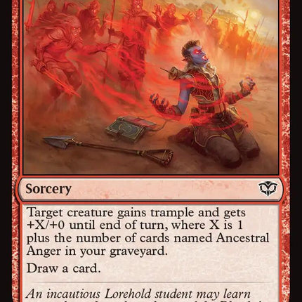 Ancestral Anger