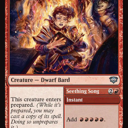 Blazing Firesinger