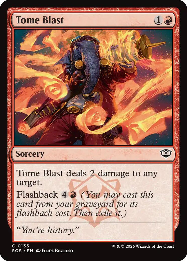 Tome Blast