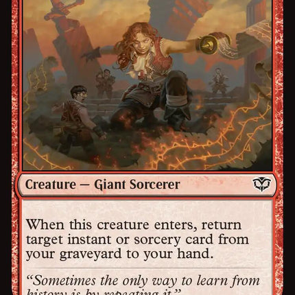 Zealous Lorecaster