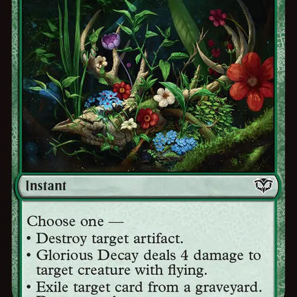Glorious Decay