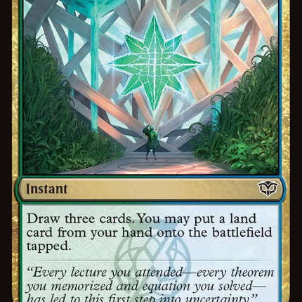Embrace the Paradox