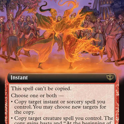 Choreographed Sparks (Extended Art)