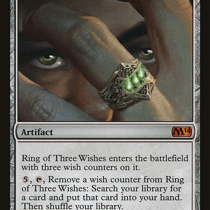Ring of Three Wishes