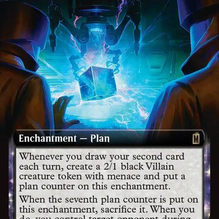 Construct a Cosmic Cube (Extended Art)
