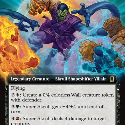 Super-Skrull (Extended Art)