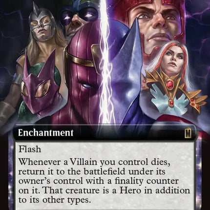 Thunderbolts Conspiracy (Extended Art)