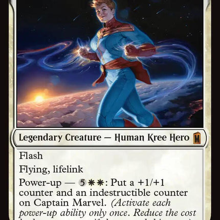Captain Marvel, Earth's Protector