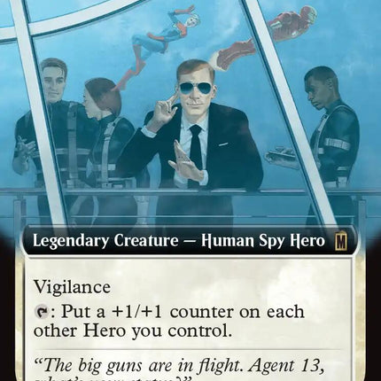 Agent Phil Coulson (Extended Art)