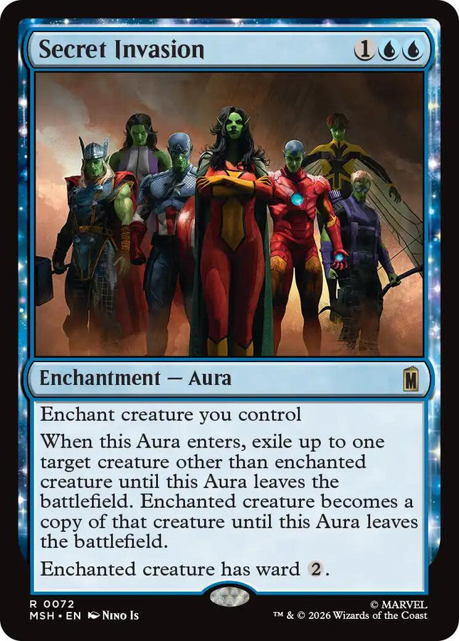 Secret Invasion