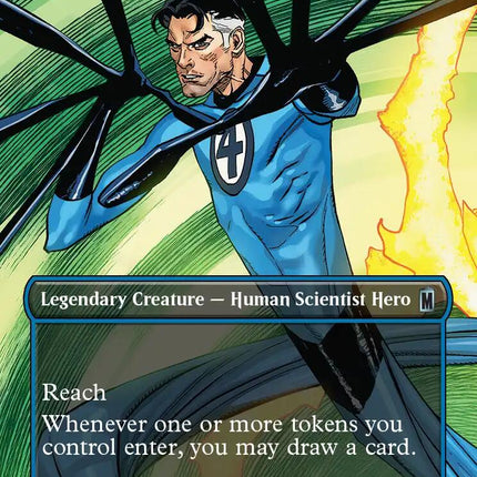 Mister Fantastic, Reed Richards (Borderless)