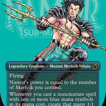 Namor the Sub-Mariner (Borderless) (0362)
