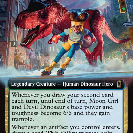 Moon Girl and Devil Dinosaur (Extended Art)