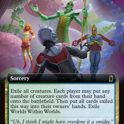Worlds Within Worlds (Extended Art)
