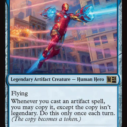 Iron Man, Bleeding Edge