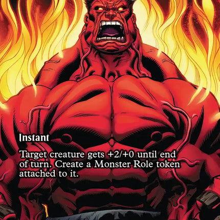 Monstrous Rage (Borderless)