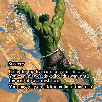Escape to the Wilds (Borderless)