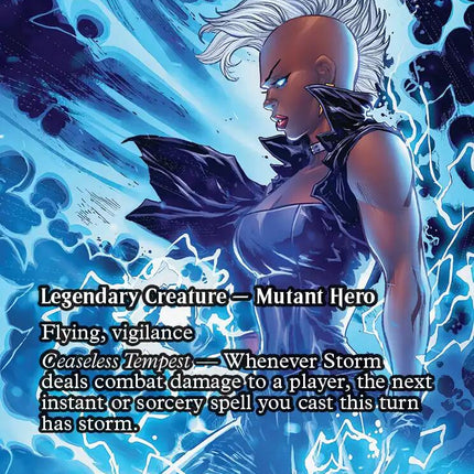 Storm, Force of Nature (Borderless)