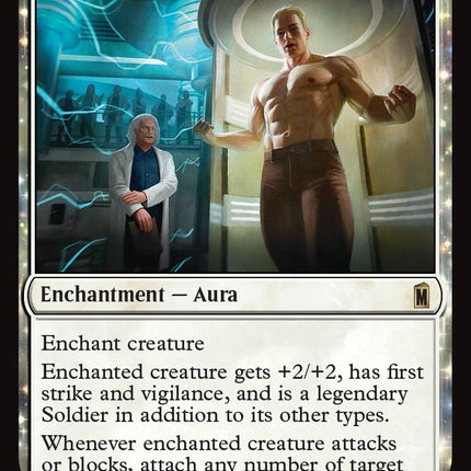 Super-Soldier Serum