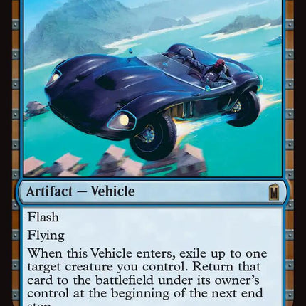 S.H.I.E.L.D. Flying Car