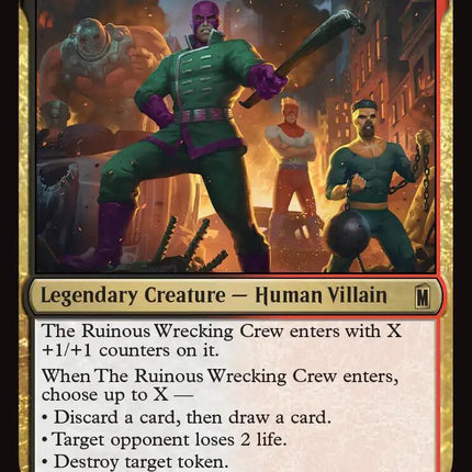 The Ruinous Wrecking Crew
