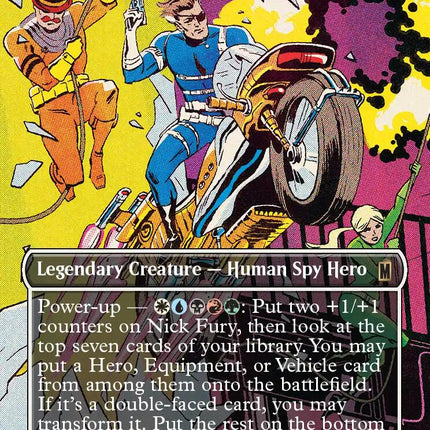 Nick Fury, Agent of S.H.I.E.L.D. (Borderless) (0314)