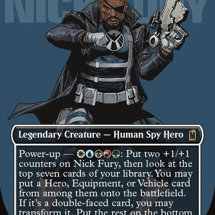 Nick Fury, Agent of S.H.I.E.L.D. (Borderless) (0357)