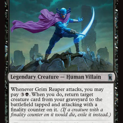 Grim Reaper, Lethal Legionnaire